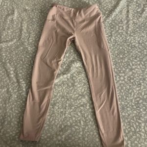 Kids Pink Leggings